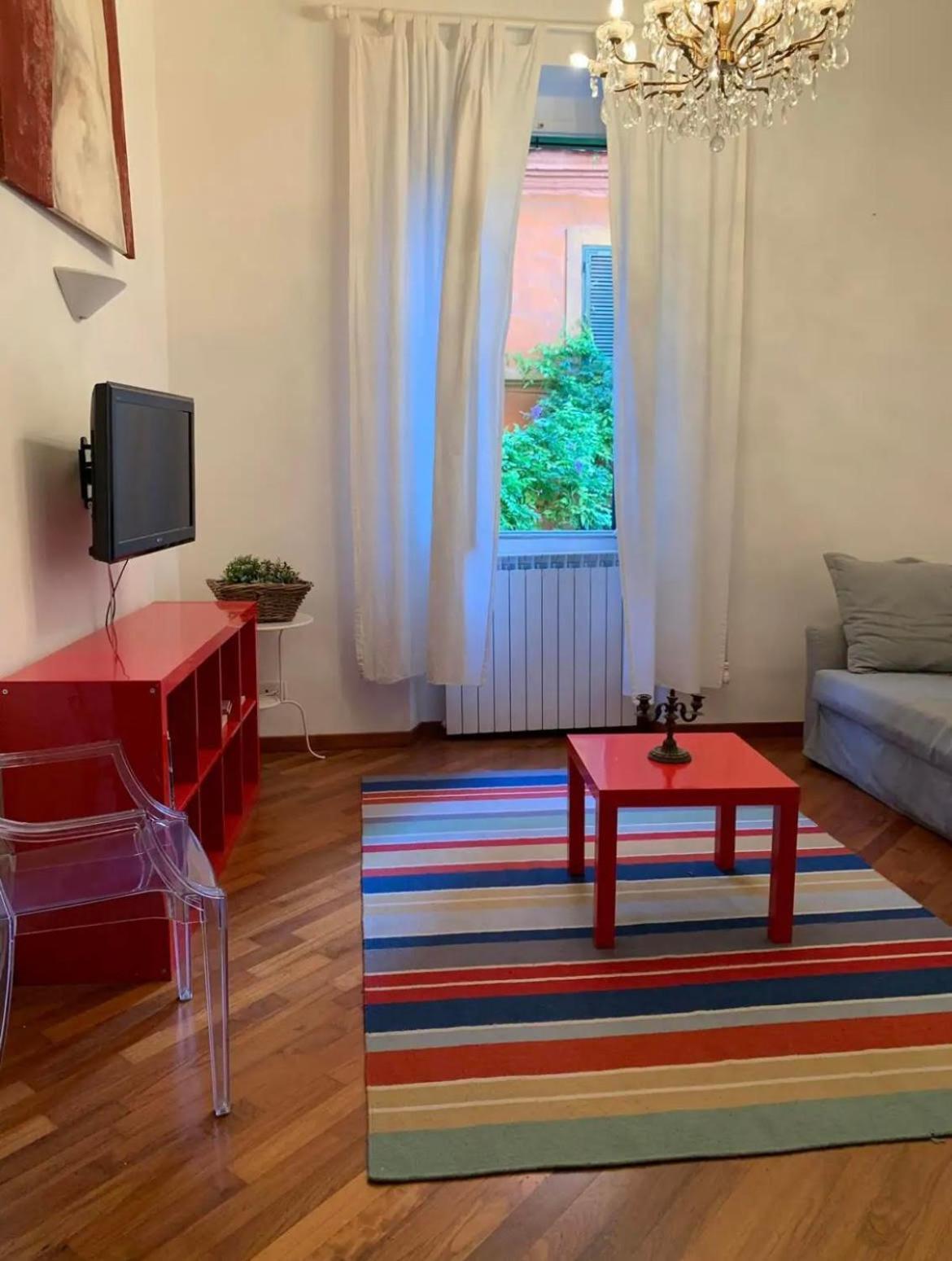 Lovely Loft Nel Cuore Di Trastevere Lejlighed