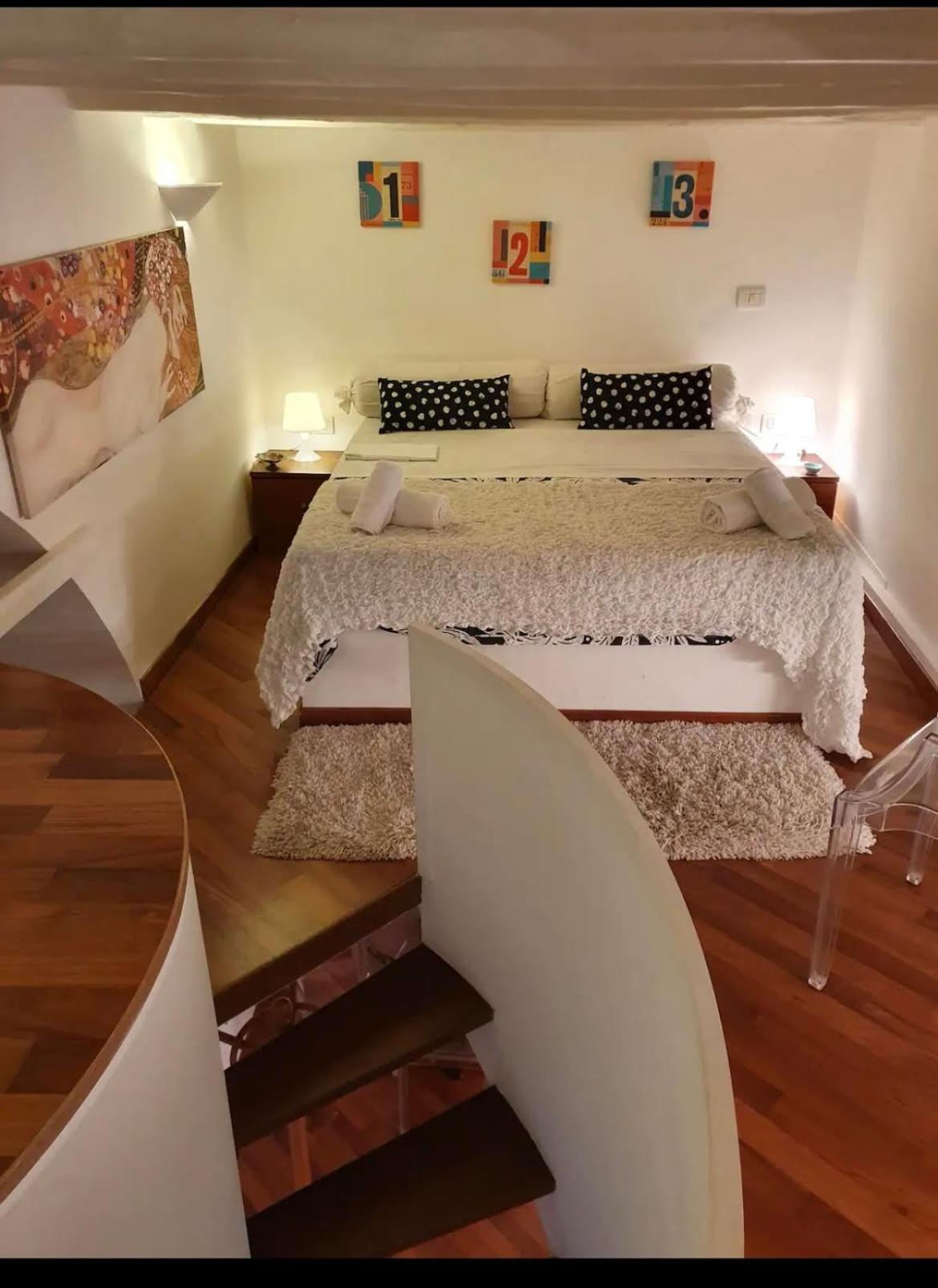 Lejlighed Lovely Loft Nel Cuore Di Trastevere Rom