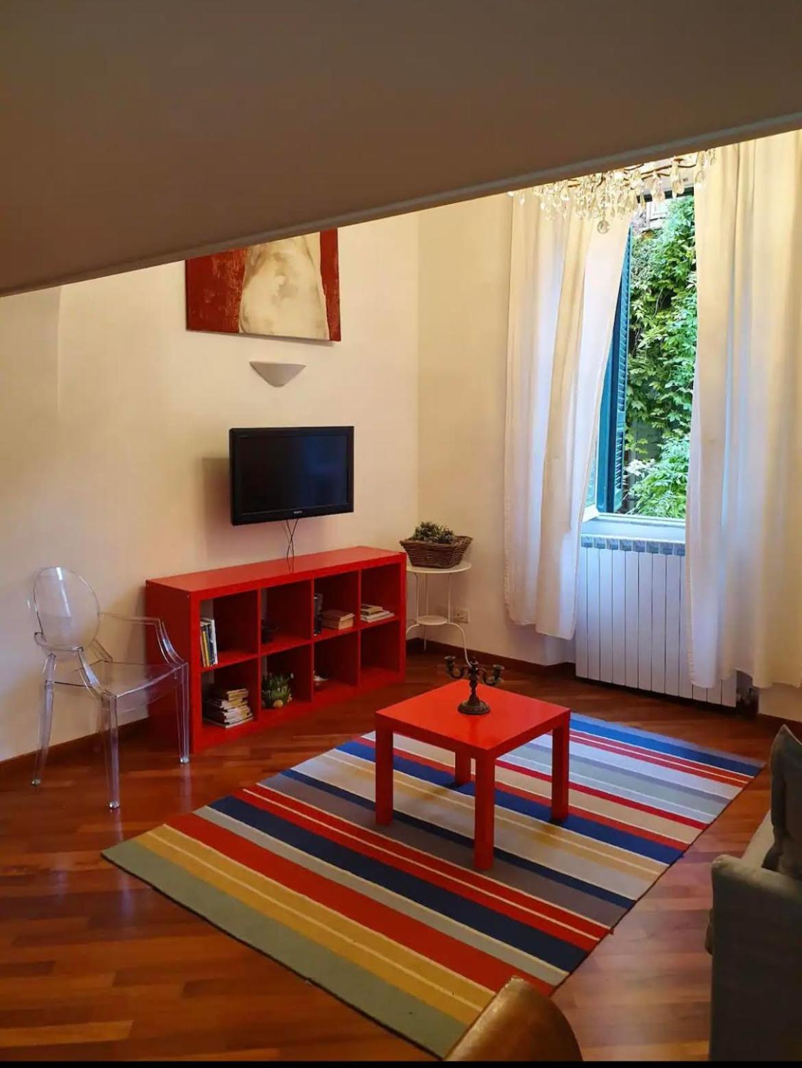 Lejlighed Lovely Loft Nel Cuore Di Trastevere *