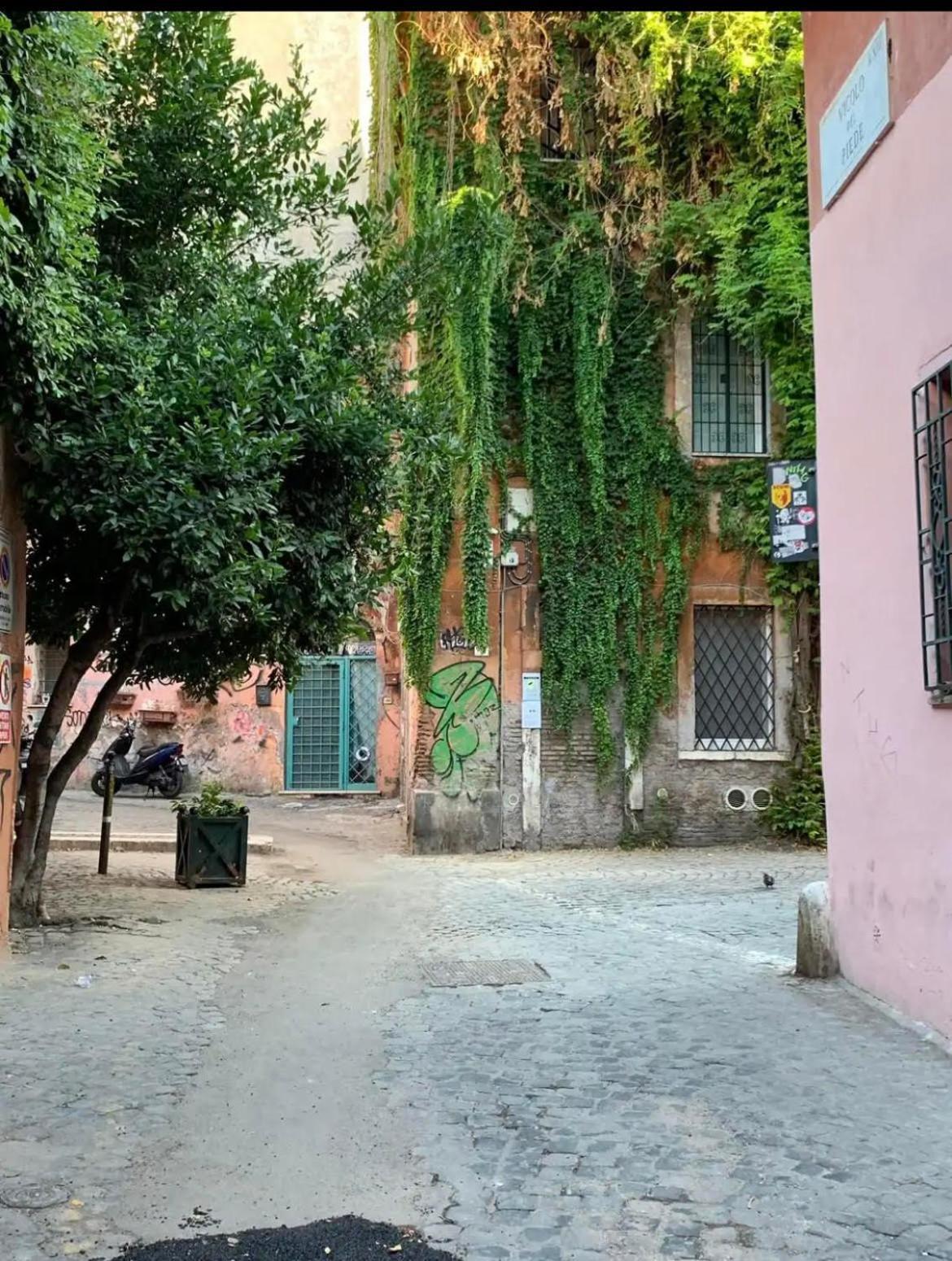 Lovely Loft Nel Cuore Di Trastevere Lejlighed Rom